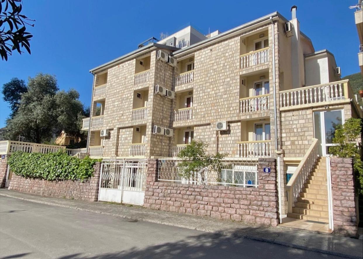 The Franeta Apartments Lux Budva Exterior foto