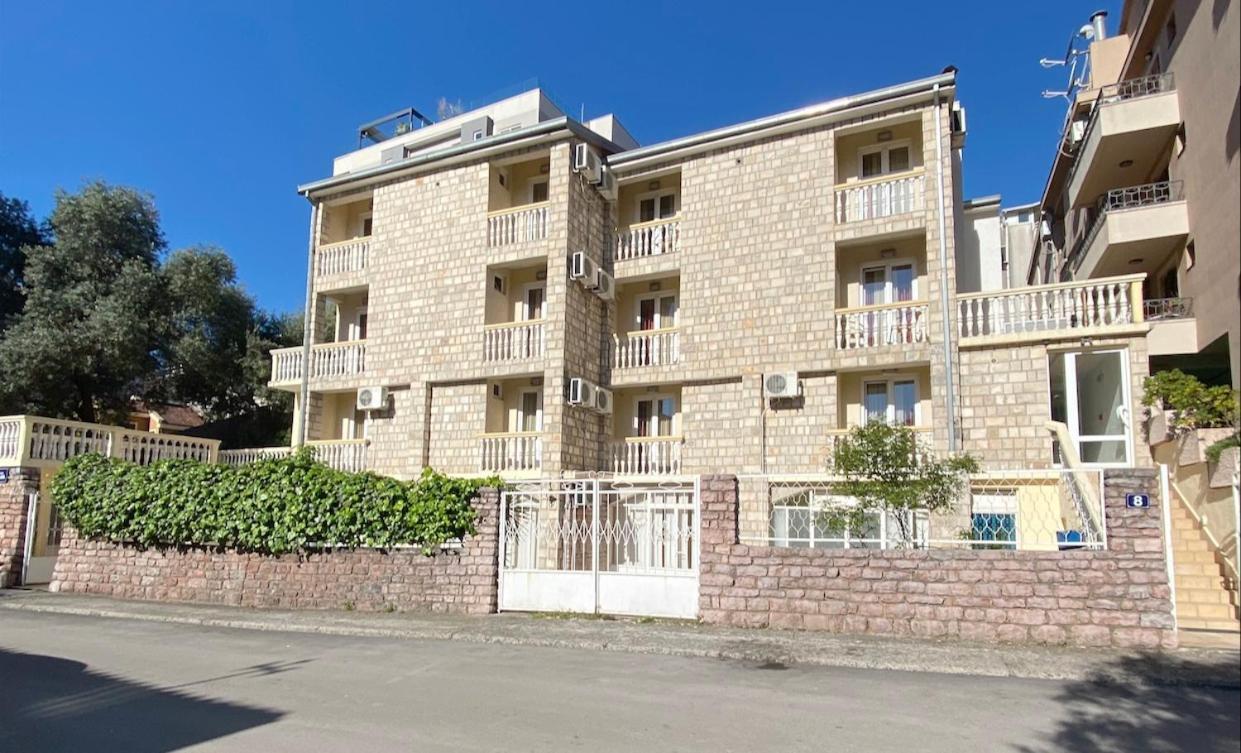 The Franeta Apartments Lux Budva Exterior foto