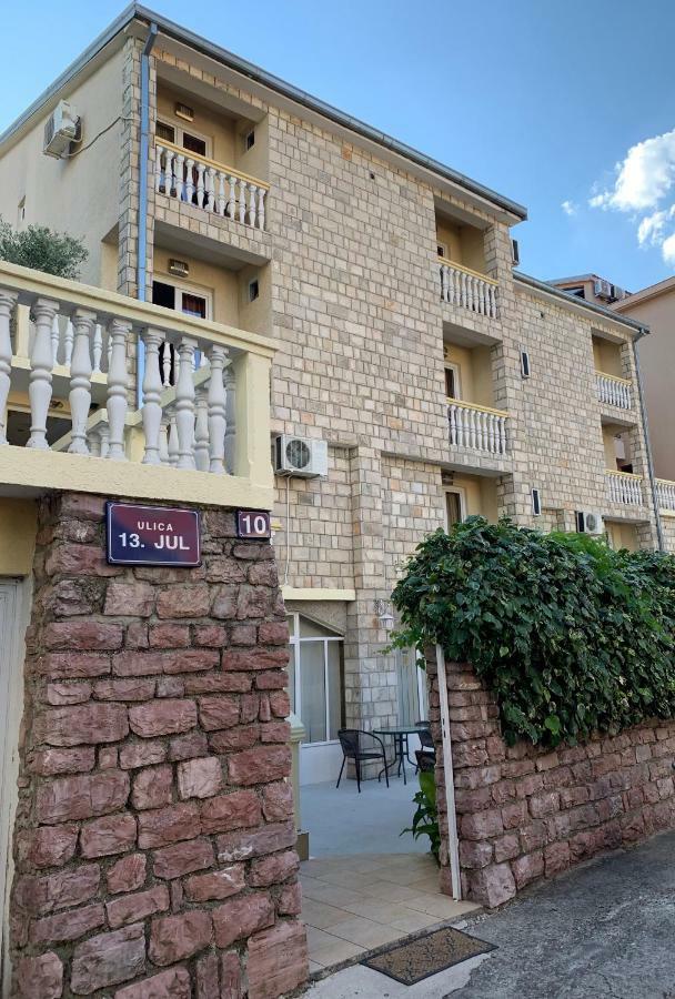 The Franeta Apartments Lux Budva Exterior foto